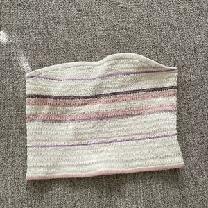 American Eagle Strapless Top